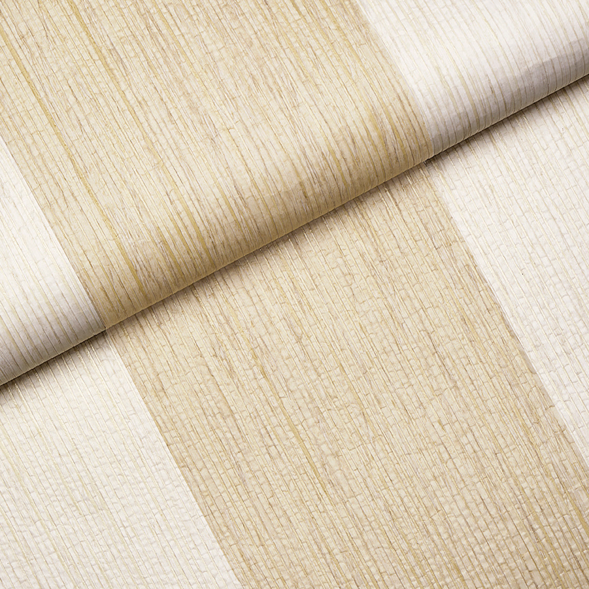 Backdrop Painters Stripe Wallpaper in moonlight color - pattern number 5016900 - by Schumacher in the Backdrop I collection