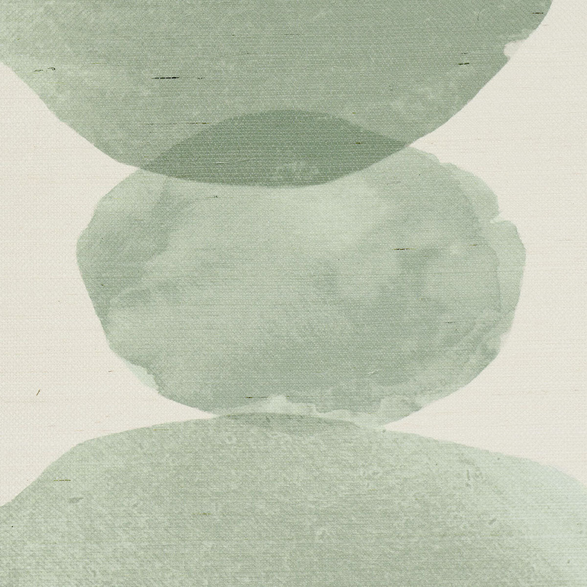 Hyperion Sisal Wallpaper in soft green color - pattern number 5016912 - by Schumacher in the Backdrop I collection