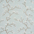 Magnolia Tree wallpaper in dusty sky color - pattern number 5016930 - by Schumacher in the Botanical Garden collection