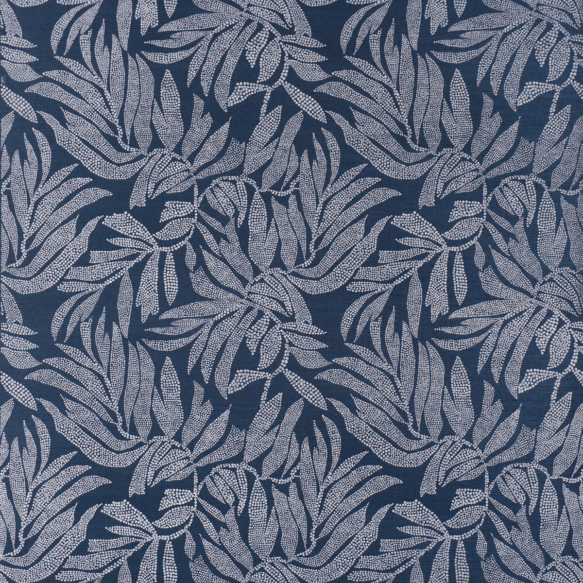 Tayrona Palm Mosaic Sisal Wallpaper in pacific ocean hues color - pattern number 5016951 - by Schumacher in the Johanna Ortiz collection