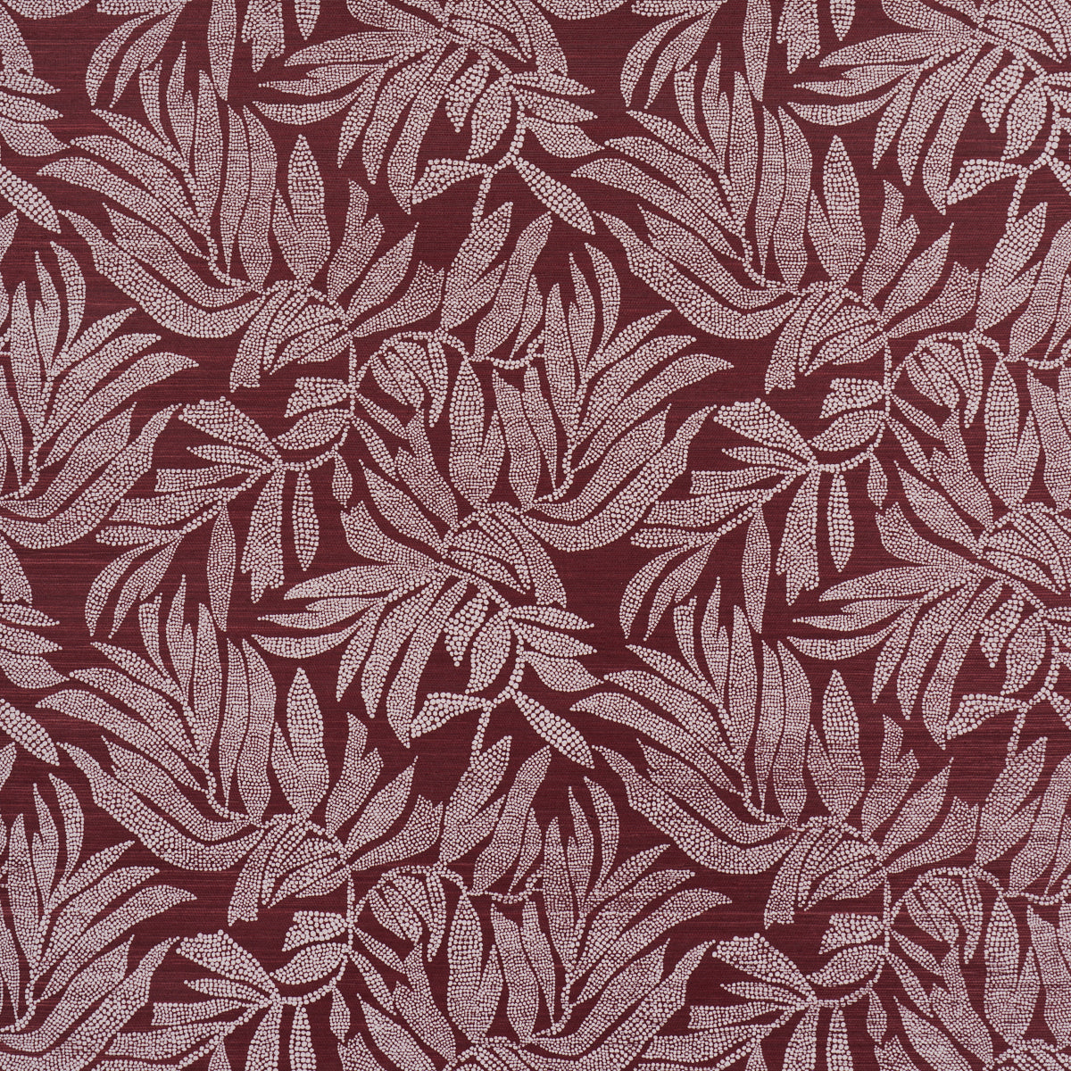Tayrona Palm Mosaic Sisal wallpaper in coconut latte color - pattern number 5016952 - by Schumacher in the Johanna Ortiz collection