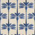 A Palm Is A Palm Sisal wallpaper in indigo palm grove color - pattern number 5016962 - by Schumacher in the Johanna Ortiz collection