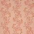 Vagary Vines Wallpaper in papaya color - pattern number 5016971 - by Schumacher in the Laura Gonzalez collection