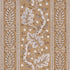 Richmond House Wallpaper in saffron color - pattern number 5017010 - by Schumacher in the A Country Life collection