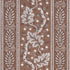 Richmond House Wallpaper in mocha color - pattern number 5017011 - by Schumacher in the A Country Life collection