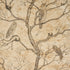 L Attesa Nella Notte Wallpaper in parchment color - pattern number 5017090 - by Schumacher in the Luxe Lodge collection