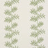 Eloise Embroidery Wallpaper in sage color - pattern number 5017100 - by Schumacher in the New Traditional collection