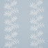 Eloise Embroidery Wallpaper in sky color - pattern number 5017102 - by Schumacher in the New Traditional collection