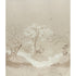 Birdsong 3 Panel Set Wallpaper in ivory color - pattern number 5017111 - by Schumacher in the Colette Cosentino collection