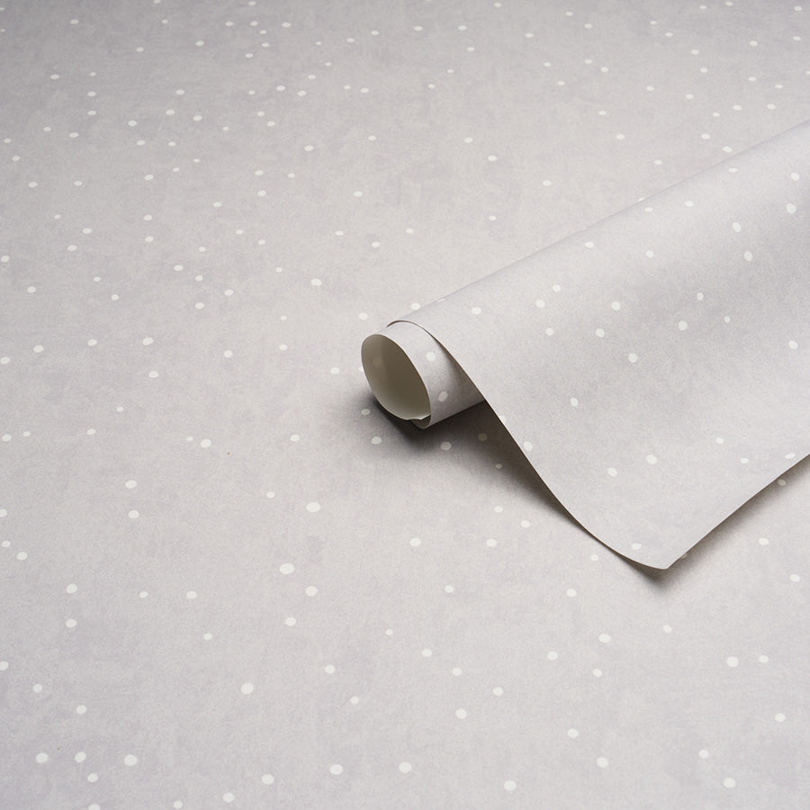 Brindille Starry Sky Wallpaper in dove color - pattern number 5017121 - by Schumacher in the Colette Cosentino collection