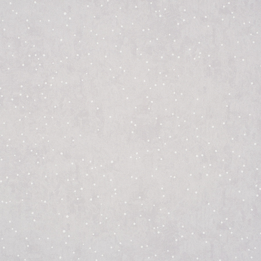 Brindille Starry Sky Wallpaper in dove color - pattern number 5017121 - by Schumacher in the Colette Cosentino collection