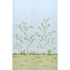 Citrus Blossom 2 Panel Set wallpaper in sky color - pattern number 5017162 - by Schumacher in the Botanical Garden collection