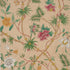 Arasi Botanical wallpaper in coral color - pattern number 5017170 - by Schumacher in the Botanical Garden collection