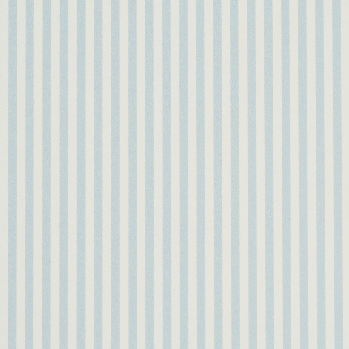 Emma Stripe Narrow wallpaper in sky color - pattern number 5017190 - by Schumacher in the Perennial Favorites collection