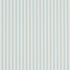 Emma Stripe Narrow wallpaper in sky color - pattern number 5017190 - by Schumacher in the Perennial Favorites collection