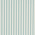 Emma Stripe Narrow wallpaper in aqua color - pattern number 5017194 - by Schumacher in the Perennial Favorites collection