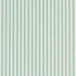 Emma Stripe Narrow wallpaper in teal color - pattern number 5017195 - by Schumacher in the Perennial Favorites collection