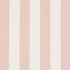 Emma Stripe wallpaper in blush color - pattern number 5017219 - by Schumacher in the Perennial Favorites collection