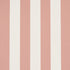 Emma Stripe wallpaper in coral color - pattern number 5017220 - by Schumacher in the Perennial Favorites collection