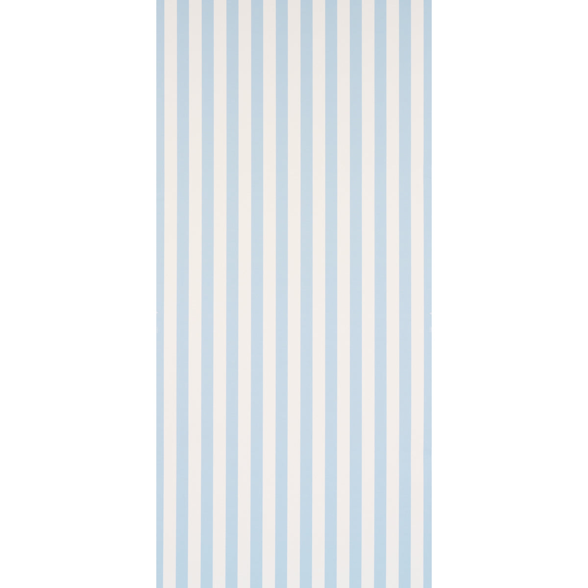 Emma Stripe Wallpaper in Ice color - pattern number 5017225 - by Schumacher in the Stars and Stripes collection
