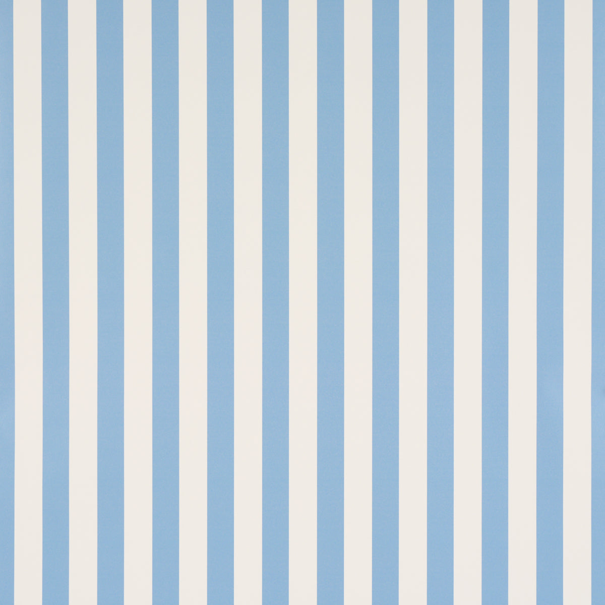 Emma Stripe Wallpaper in Delft color - pattern number 5017226 - by Schumacher in the Stars and Stripes collection