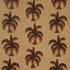Agua De Coco wallpaper in sunbleached ochre color - pattern number 5017241 - by Schumacher in the Johanna Ortiz collection