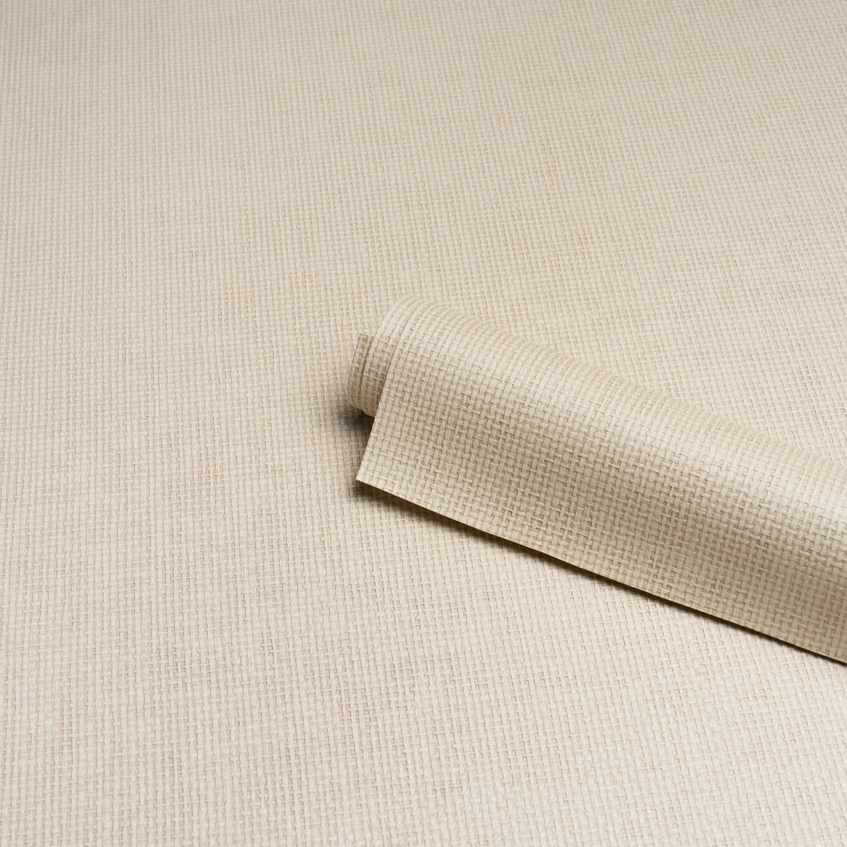 Paperweave Vinyl Wallpaper in alabaster color - pattern number 5017250 - by Schumacher in the Schumacher Utility collection