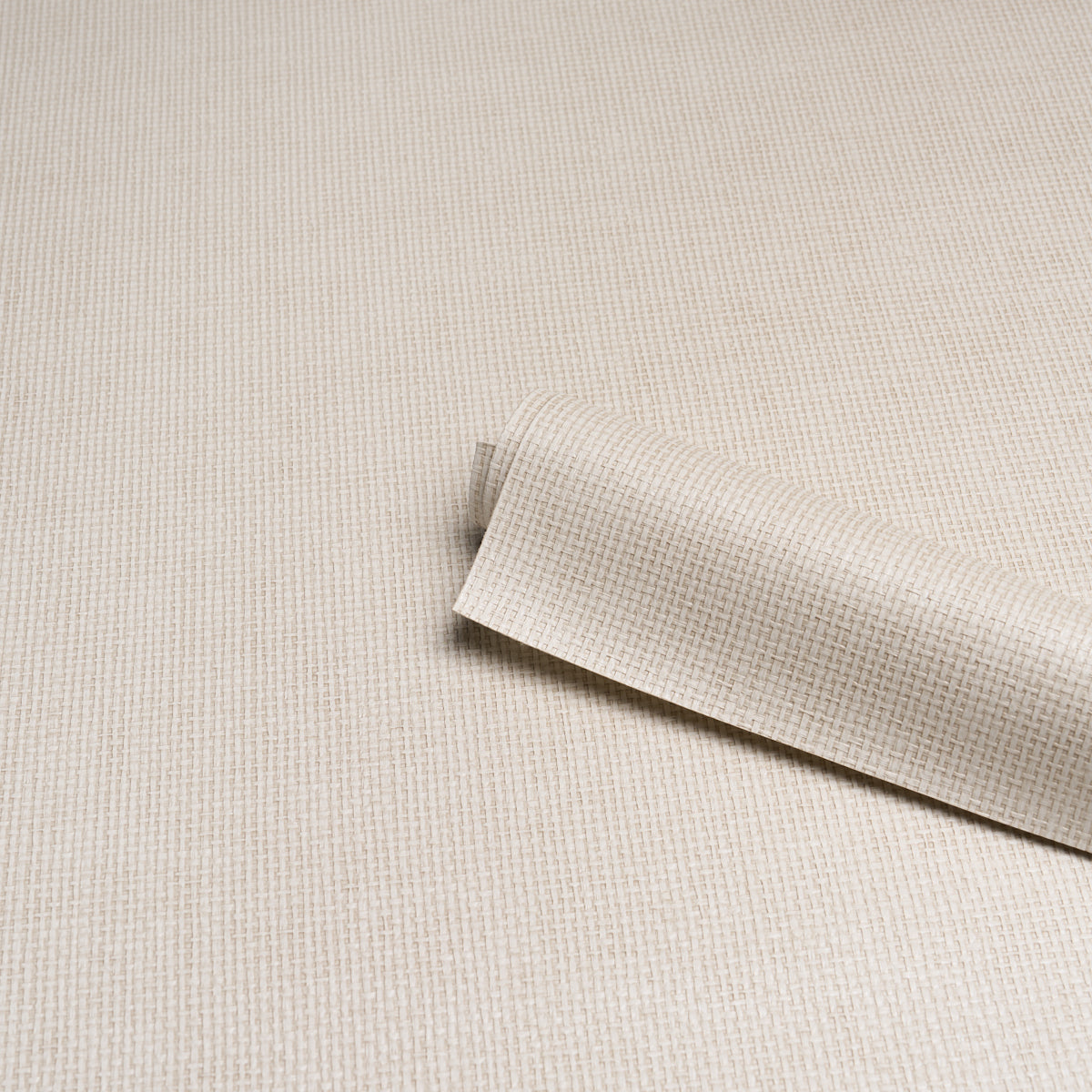 Paperweave Vinyl Wallpaper in pearl color - pattern number 5017251 - by Schumacher in the Schumacher Utility collection