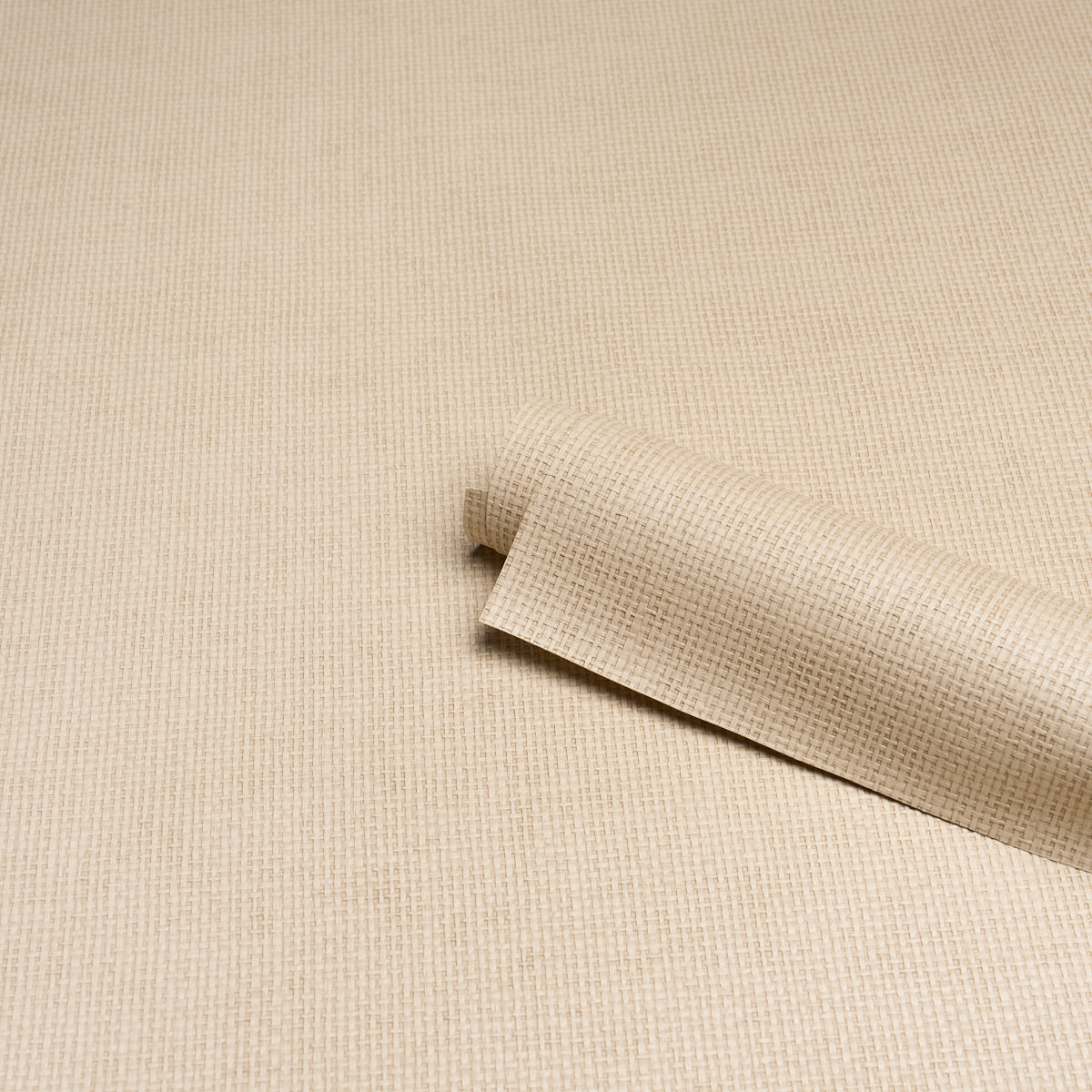 Paperweave Vinyl Wallpaper in wheat color - pattern number 5017252 - by Schumacher in the Schumacher Utility collection