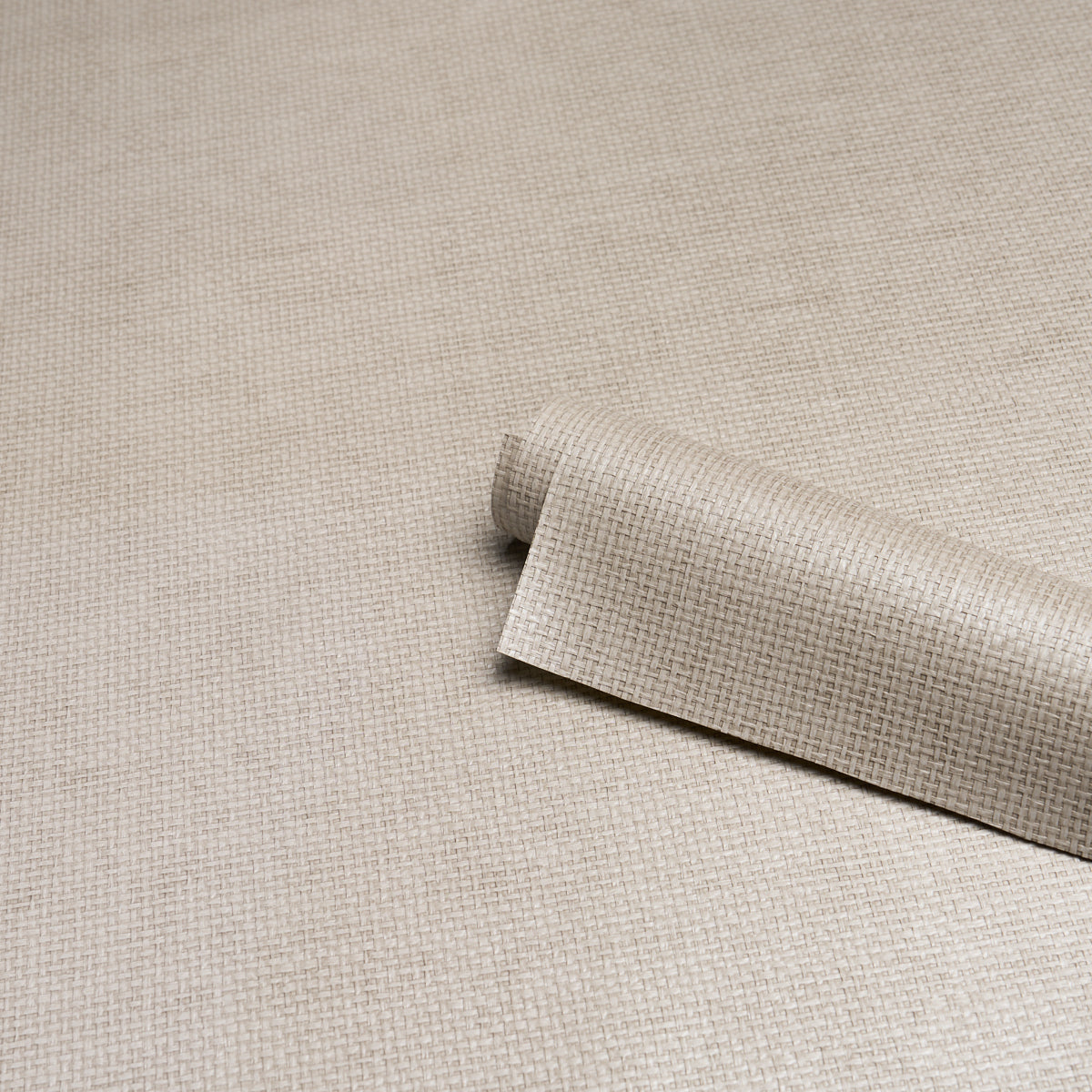 Paperweave Vinyl Wallpaper in dove color - pattern number 5017254 - by Schumacher in the Schumacher Utility collection