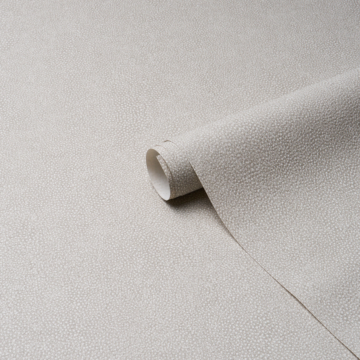 Dunbar Shagreen Vinyl Wallpaper in dove color - pattern number 5017262 - by Schumacher in the Schumacher Utility collection