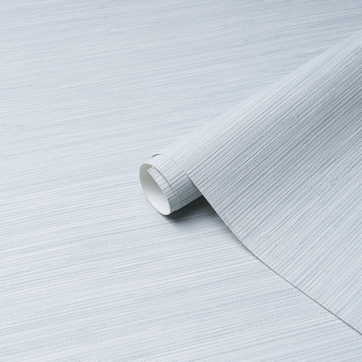 Horizon Grasscloth Vinyl Wallpaper in azure color - pattern number 5017276 - by Schumacher in the Schumacher Utility collection