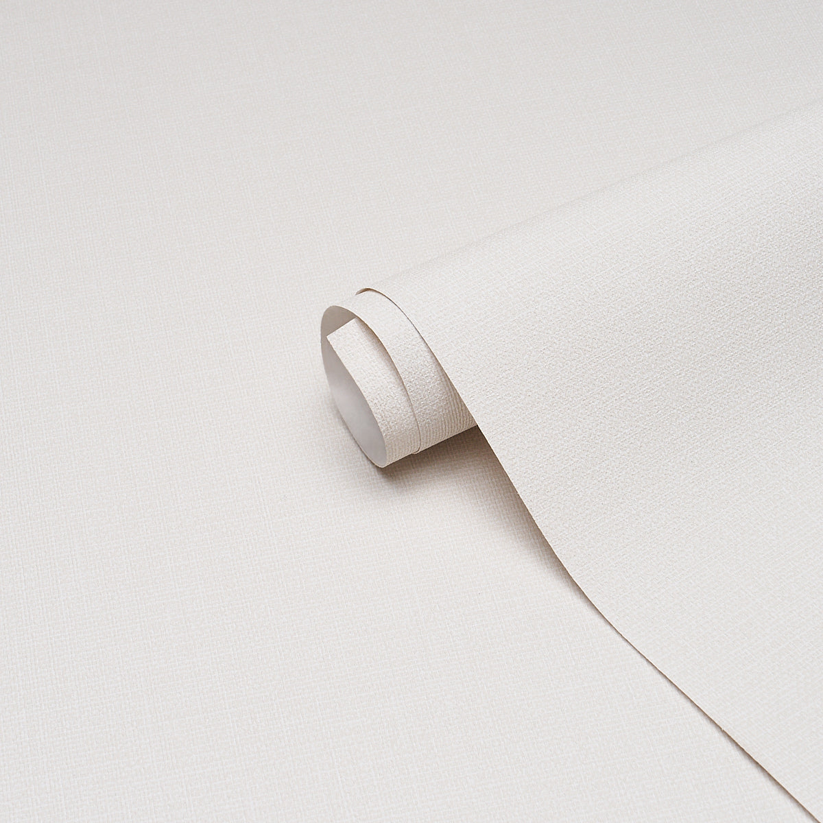 Linen Gesso Vinyl Wallpaper in ivory color - pattern number 5017280 - by Schumacher in the Schumacher Utility collection
