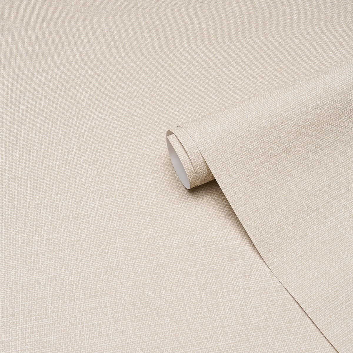 Linen Gesso Vinyl Wallpaper in flax color - pattern number 5017283 - by Schumacher in the Schumacher Utility collection