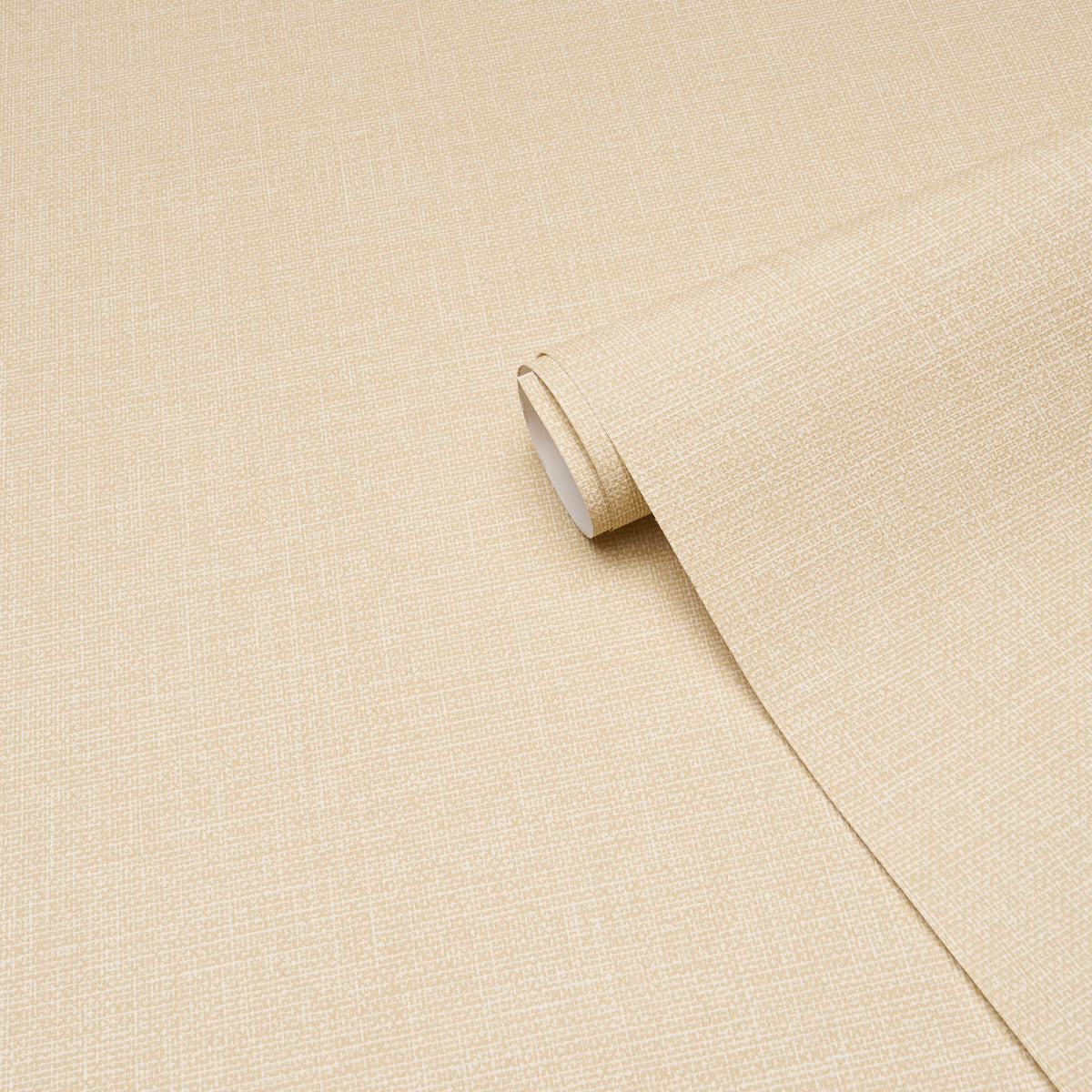 Linen Gesso Vinyl Wallpaper in maize color - pattern number 5017284 - by Schumacher in the Schumacher Utility collection