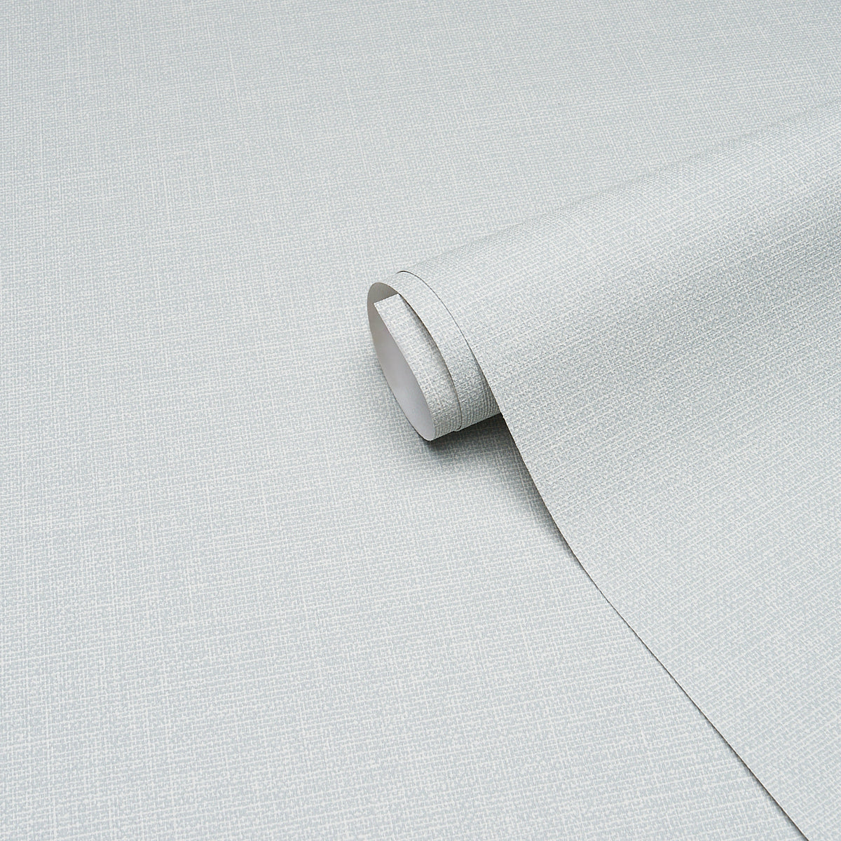 Linen Gesso Vinyl Wallpaper in mist color - pattern number 5017285 - by Schumacher in the Schumacher Utility collection