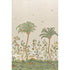 Spotswood Crewel 2 Panel Set Wallpaper in sage color - pattern number 5017321 - by Schumacher in the Williamsburg collection
