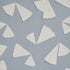 Antoinette Wallpaper in mist color - pattern number 5017351 - by Schumacher in the Backdrop I collection