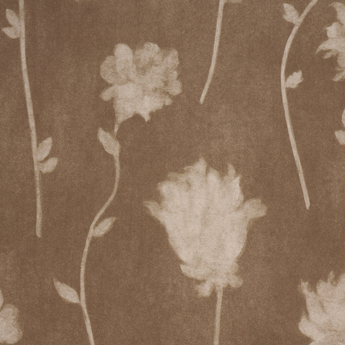 Before Midnight Wallpaper in chocolate color - pattern number 5017361 - by Schumacher in the Backdrop I collection