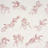 Tanbark Wallpaper in dark red color - pattern number 5017391 - by Schumacher in the Backdrop I collection