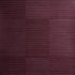 Quinton Offset Rib Wallpaper in oxblood color - pattern number 5017411 - by Schumacher in the Patterson Flynn collection