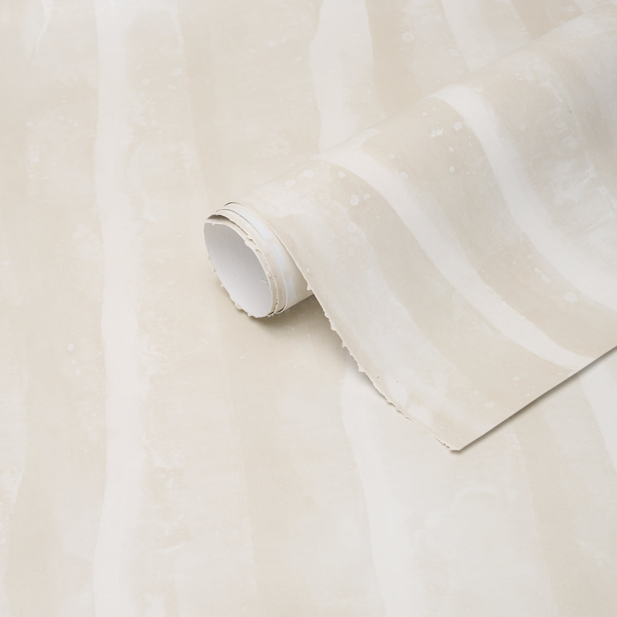 Alden Organic Plaster Wallpaper in oyster color - pattern number 5017420 - by Schumacher in the Patterson Flynn collection