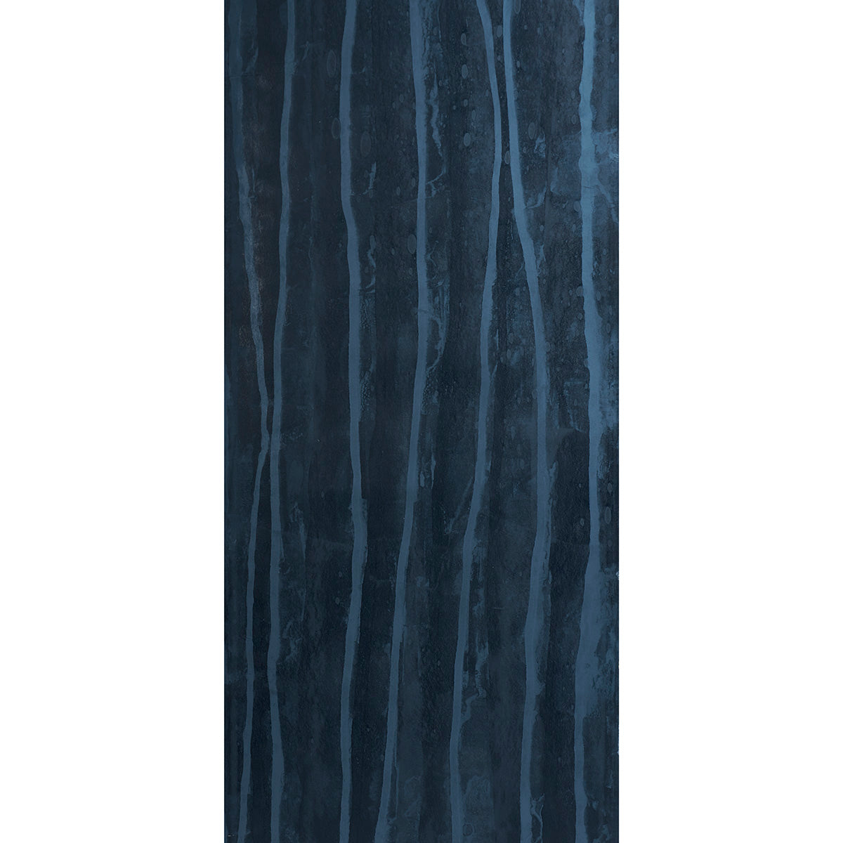 Alden Organic Plaster Wallpaper in deep sea color - pattern number 5017421 - by Schumacher in the Patterson Flynn collection