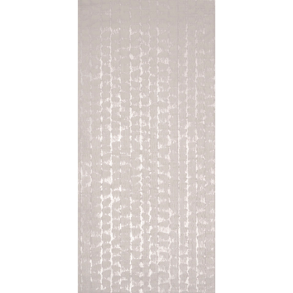 Rune Pinstripe Wallpaper in silver color - pattern number 5017430 - by Schumacher in the Patterson Flynn collection