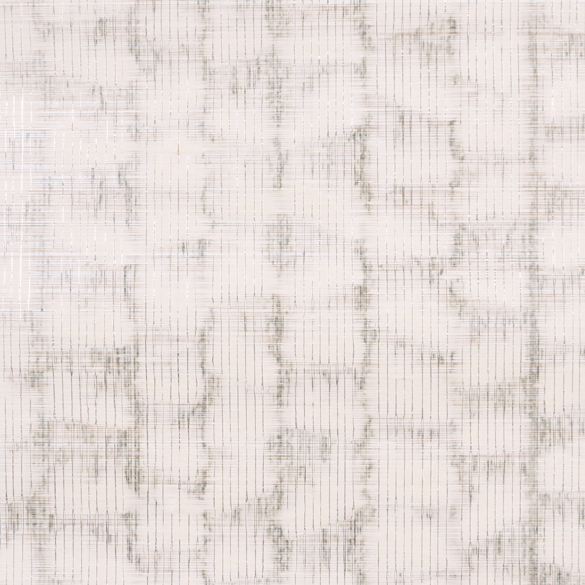 Rune Pinstripe Wallpaper in silver color - pattern number 5017430 - by Schumacher in the Patterson Flynn collection
