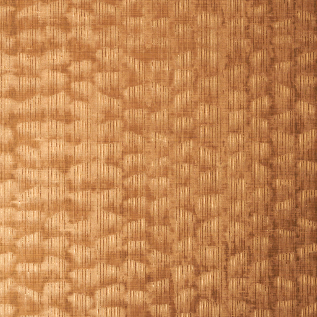 Rune Pinstripe Wallpaper in gold color - pattern number 5017431 - by Schumacher in the Patterson Flynn collection
