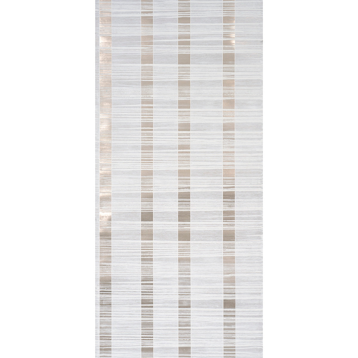 Orren Ridged Wallpaper in pewter color - pattern number 5017440 - by Schumacher in the Patterson Flynn collection