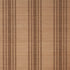 Cassia Silk Stripe Wallpaper in walnut color - pattern number 5017451 - by Schumacher in the Patterson Flynn collection