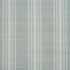 Cassia Silk Stripe Wallpaper in sky color - pattern number 5017452 - by Schumacher in the Patterson Flynn collection