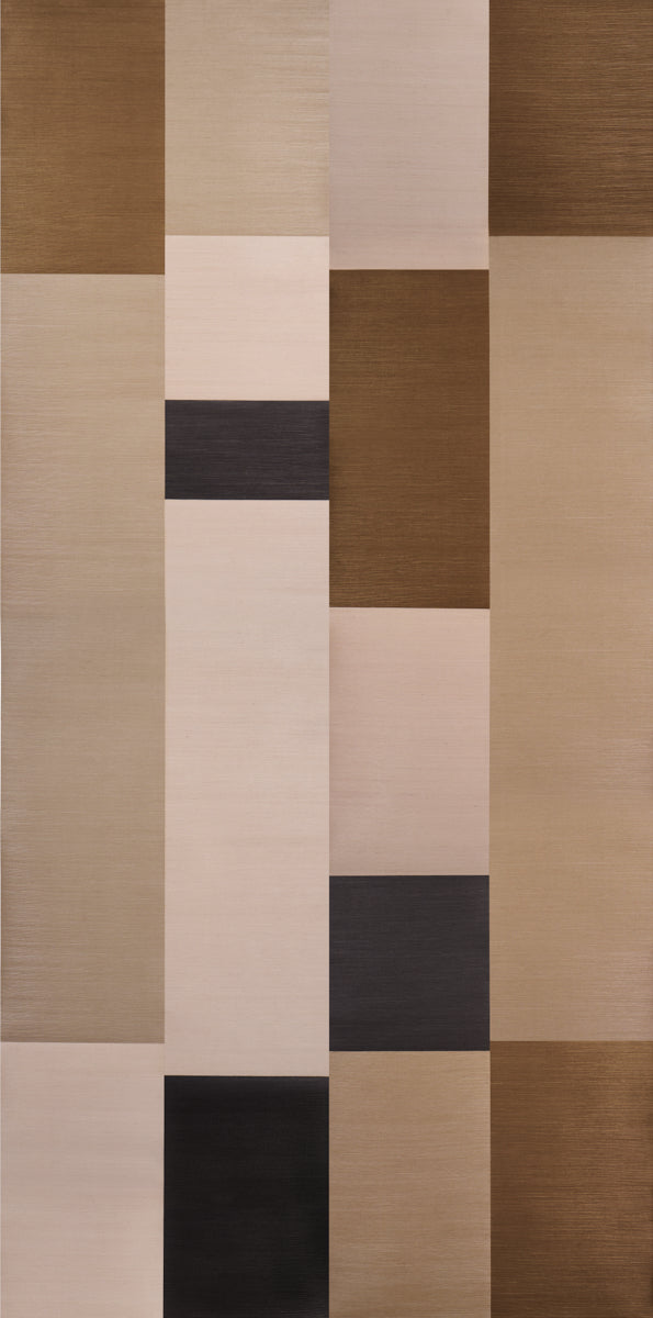 Kaori Panel Set Wallpaper in driftwood color - pattern number 5017460 - by Schumacher in the Patterson Flynn collection